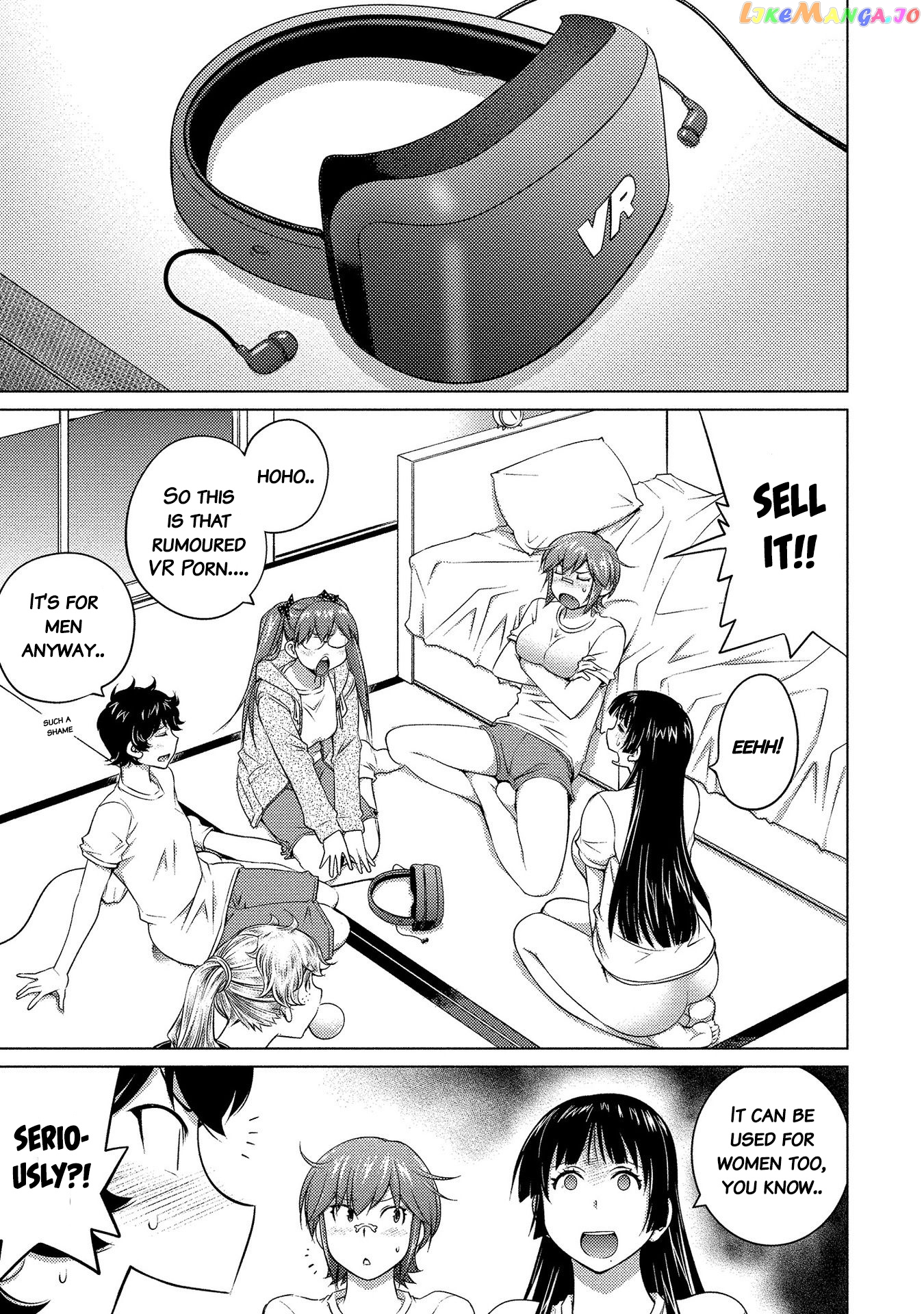 Ookii Onnanoko wa Daisuki Desu ka? chapter 52 - page 9
