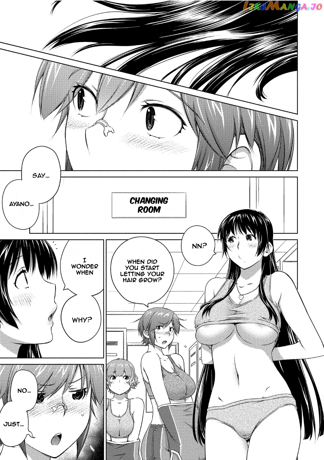 Ookii Onnanoko wa Daisuki Desu ka? chapter 69 - page 3