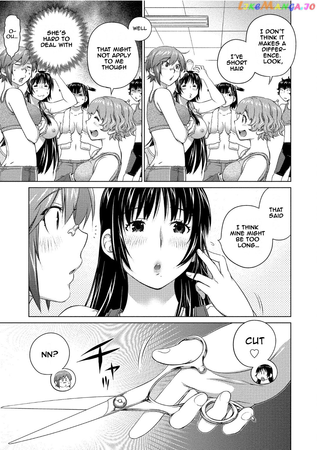 Ookii Onnanoko wa Daisuki Desu ka? chapter 69 - page 5