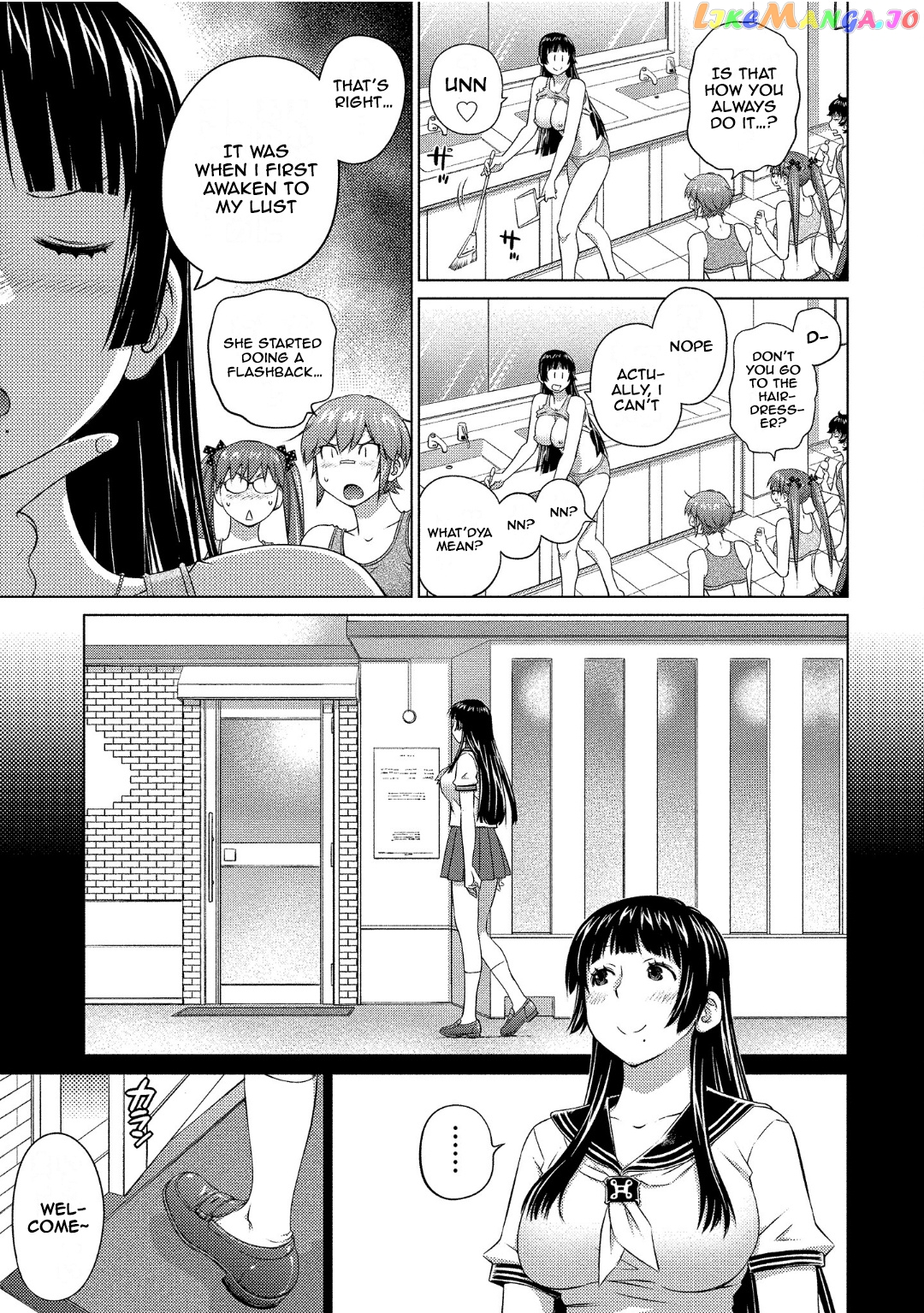 Ookii Onnanoko wa Daisuki Desu ka? chapter 69 - page 7