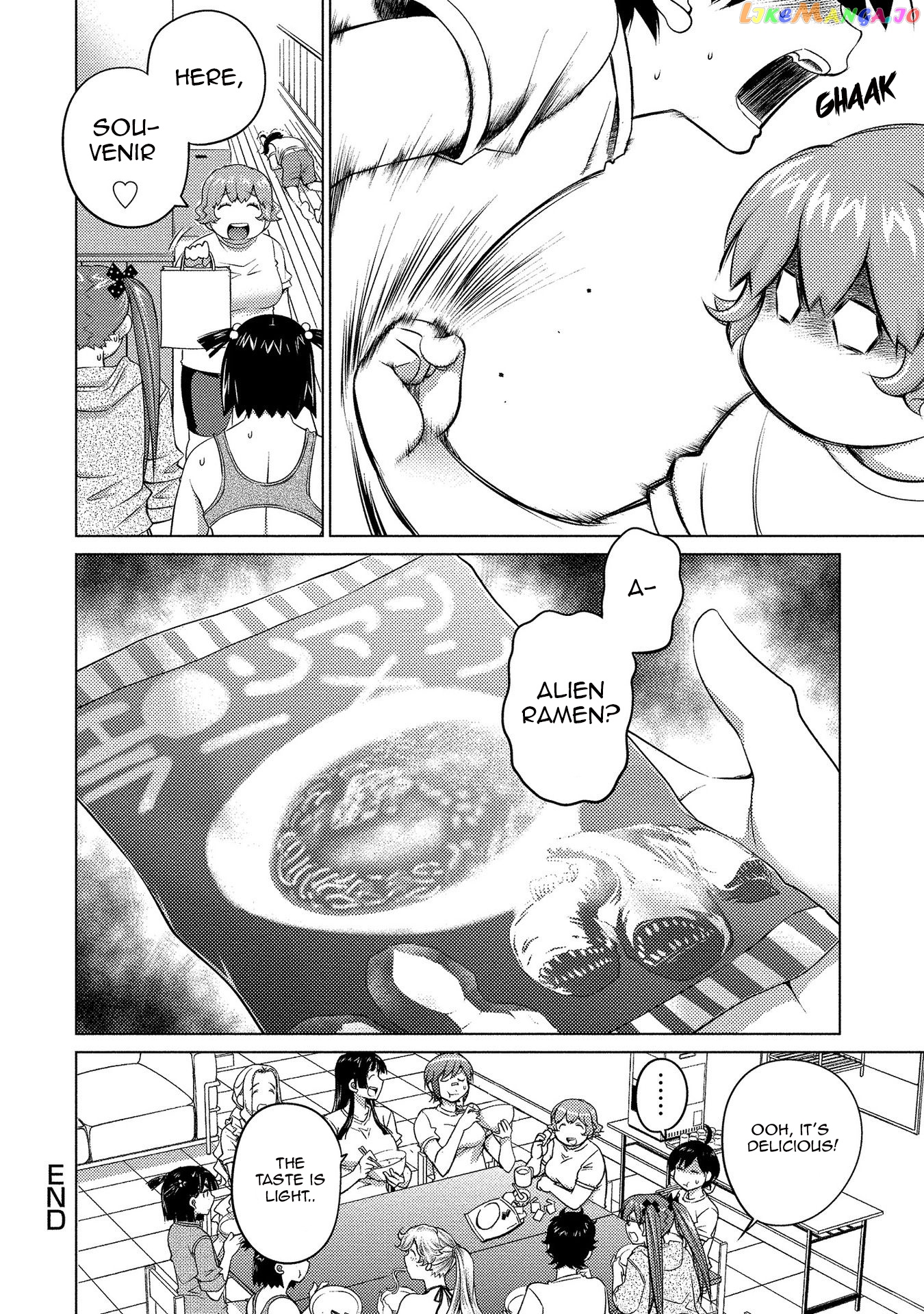Ookii Onnanoko wa Daisuki Desu ka? chapter 54 - page 17
