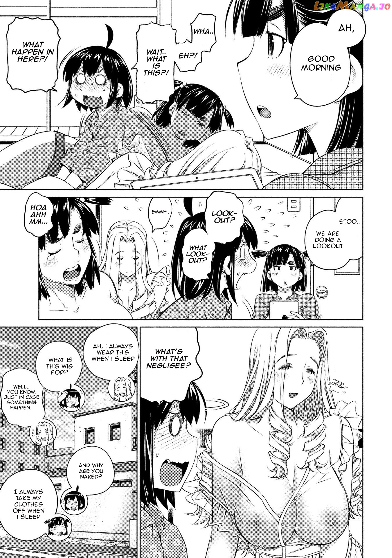 Ookii Onnanoko wa Daisuki Desu ka? chapter 54 - page 4