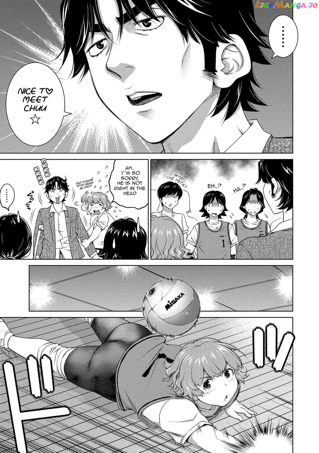 Ookii Onnanoko wa Daisuki Desu ka? chapter 54 - page 6