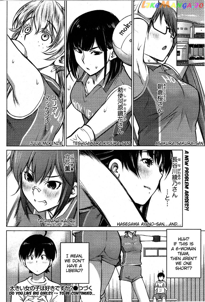Ookii Onnanoko wa Daisuki Desu ka? chapter 2 - page 20