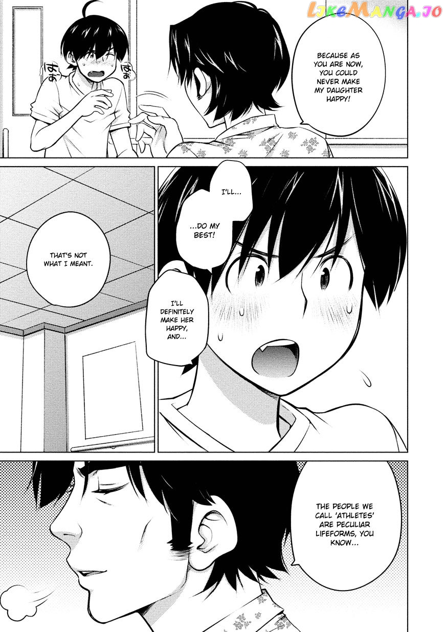 Ookii Onnanoko wa Daisuki Desu ka? chapter 34 - page 5