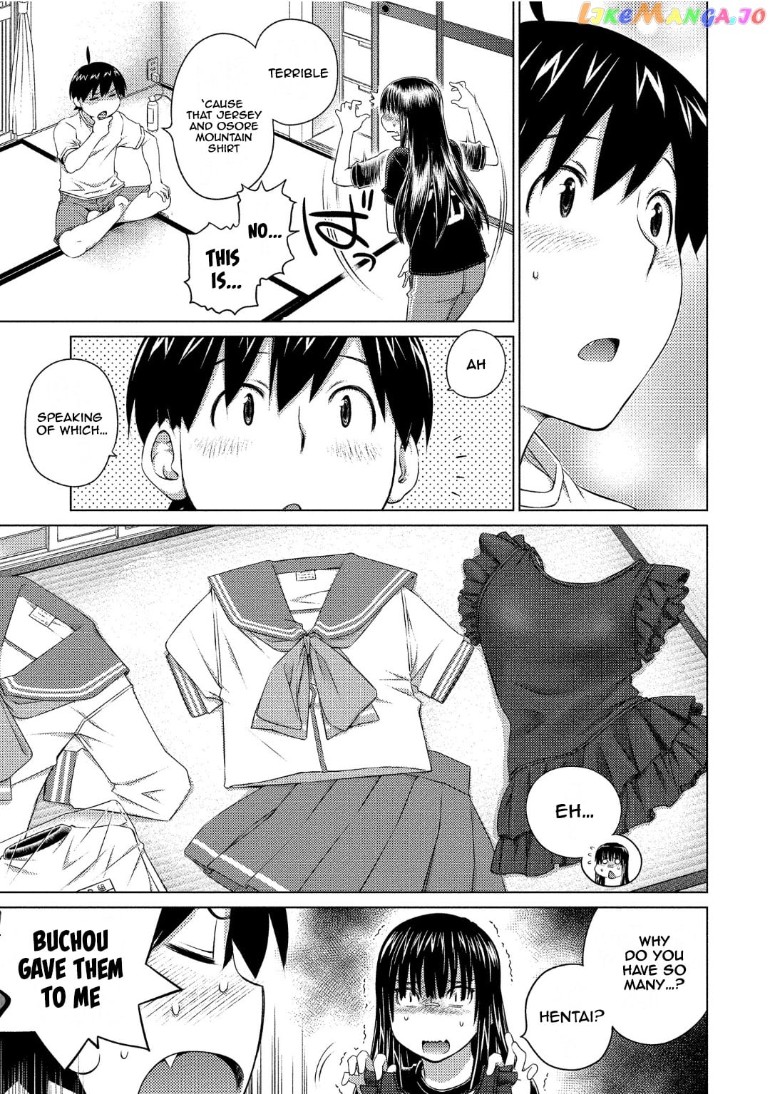 Ookii Onnanoko wa Daisuki Desu ka? chapter 70 - page 3
