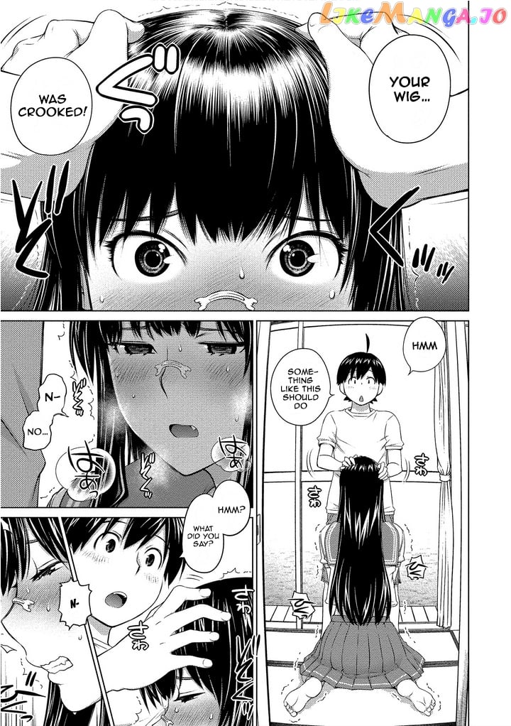 Ookii Onnanoko wa Daisuki Desu ka? chapter 70 - page 5
