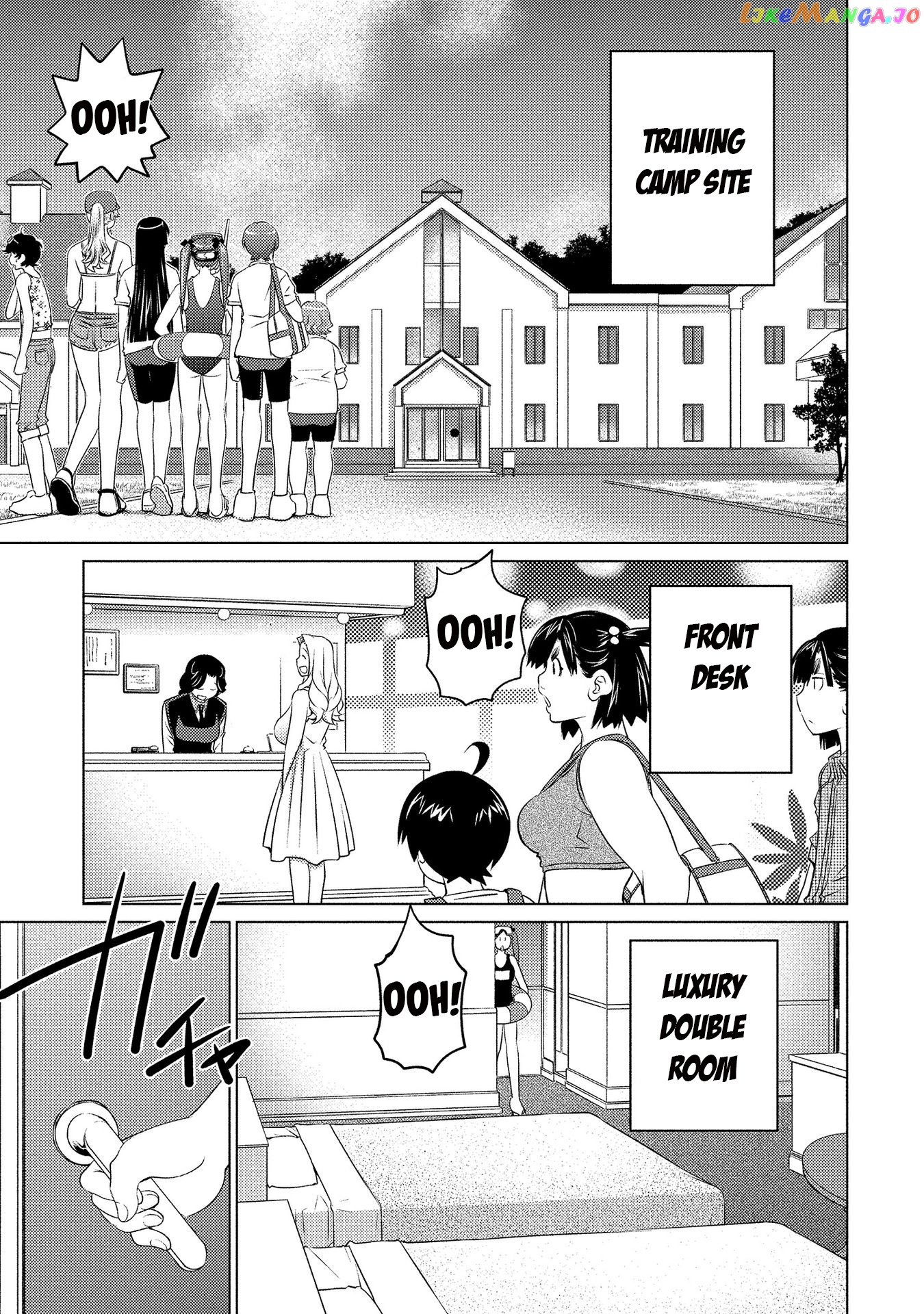 Ookii Onnanoko wa Daisuki Desu ka? chapter 55 - page 8