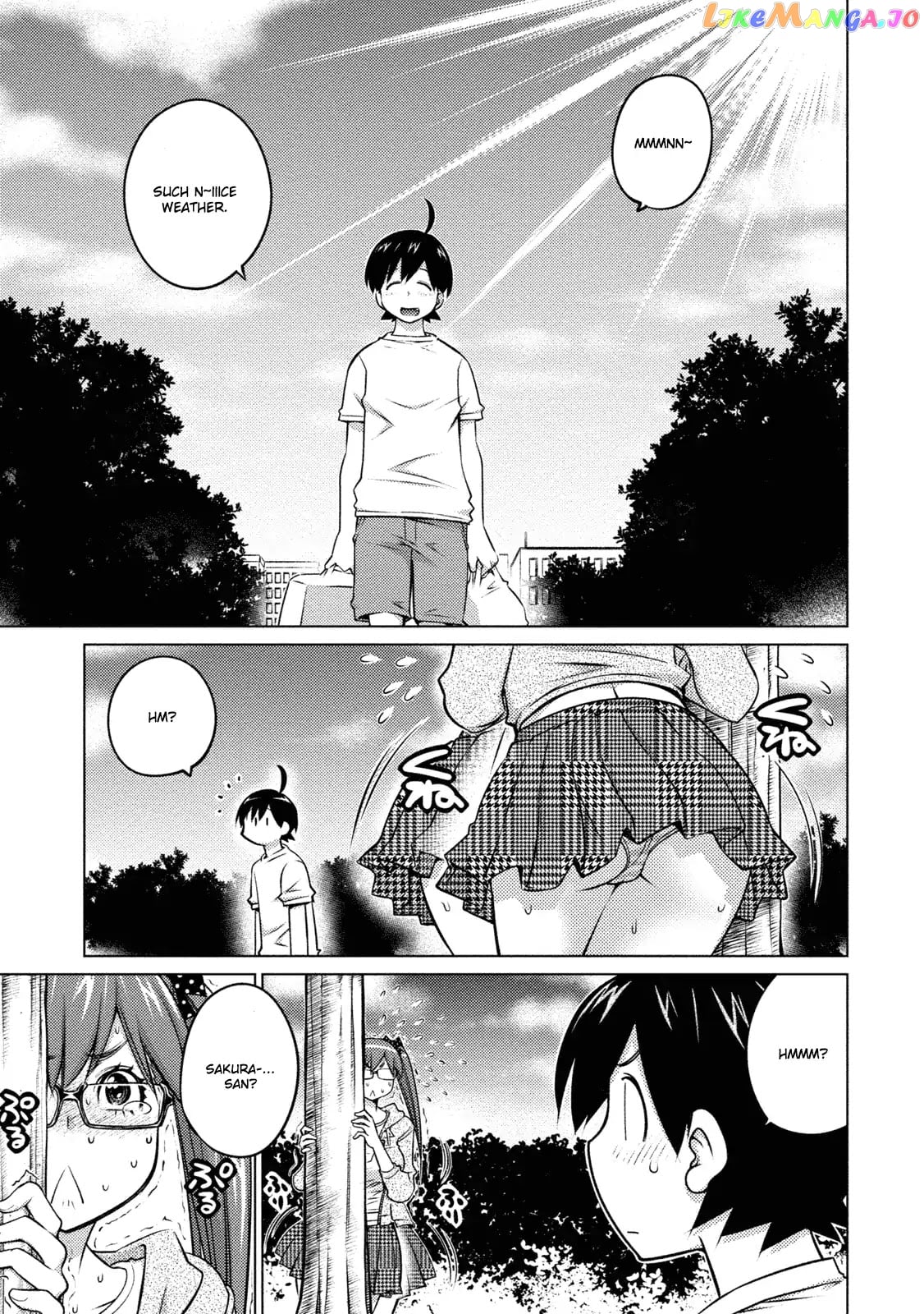 Ookii Onnanoko wa Daisuki Desu ka? chapter 35 - page 1
