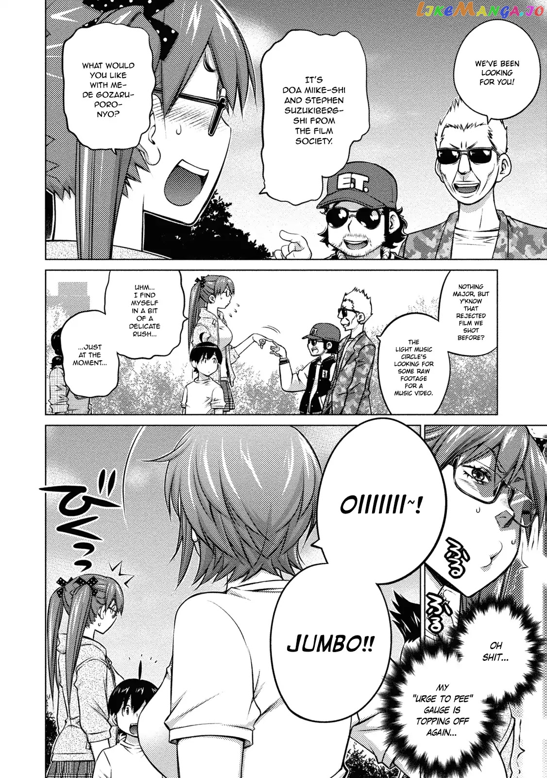 Ookii Onnanoko wa Daisuki Desu ka? chapter 35 - page 10