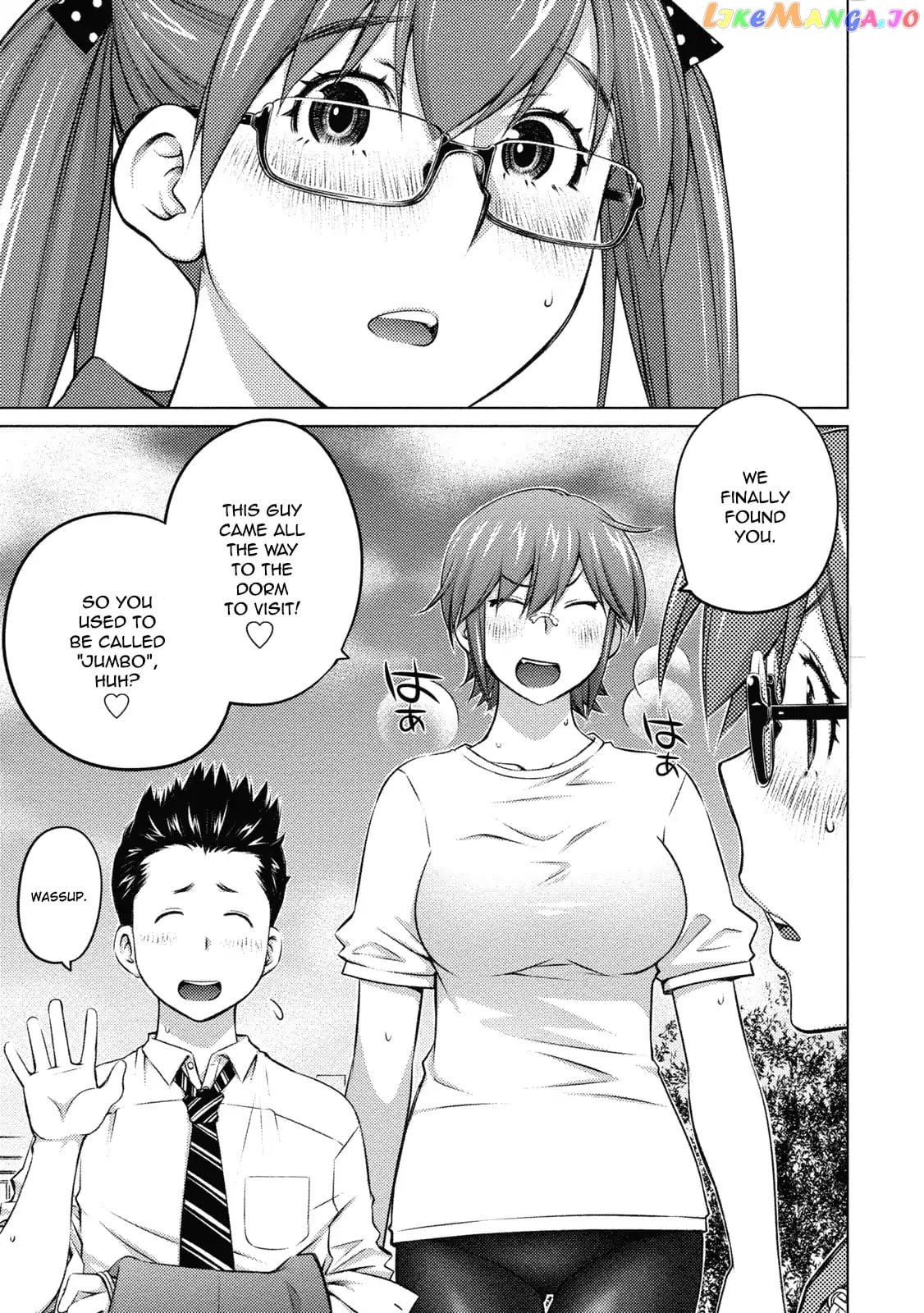 Ookii Onnanoko wa Daisuki Desu ka? chapter 35 - page 11