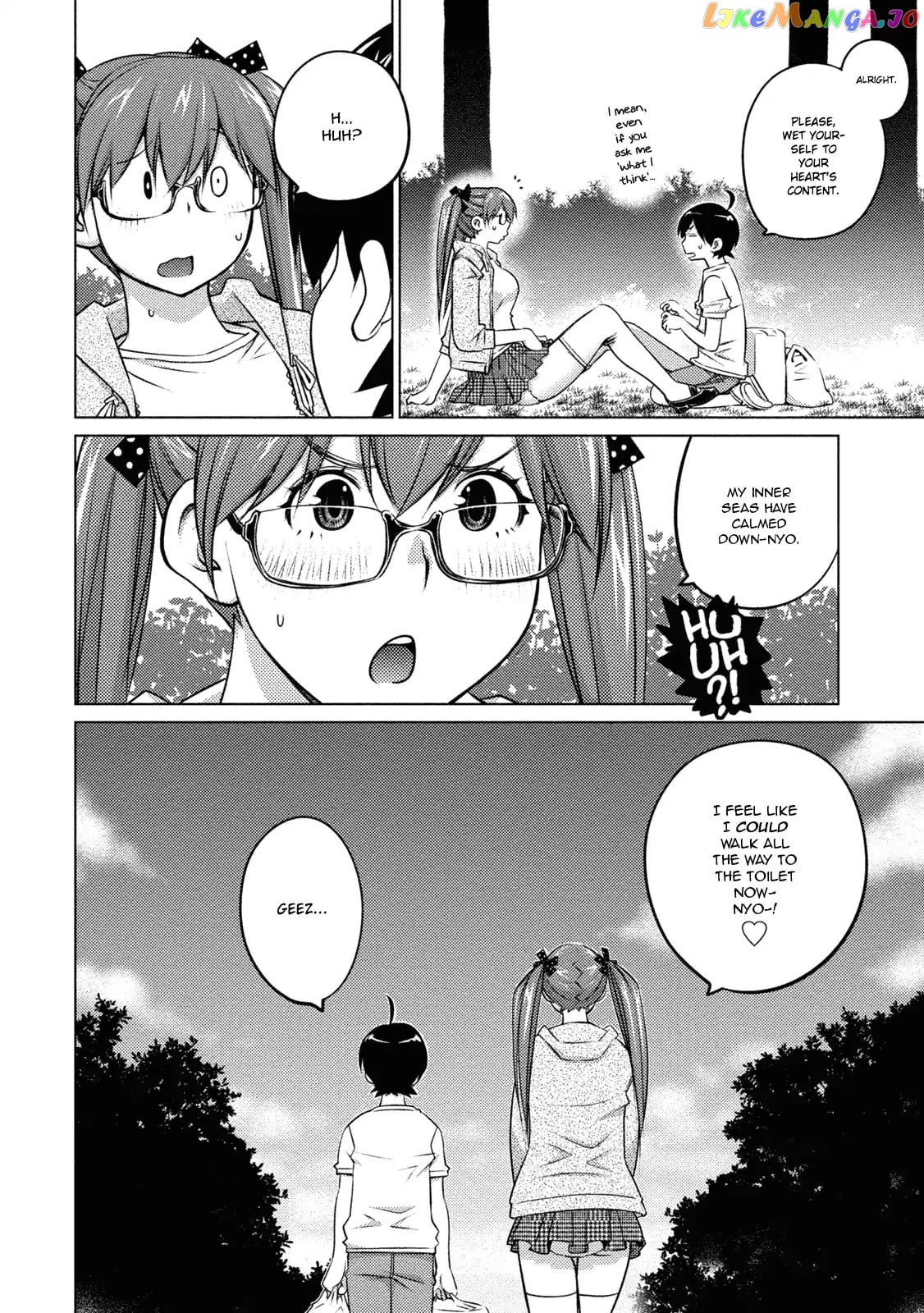 Ookii Onnanoko wa Daisuki Desu ka? chapter 35 - page 8