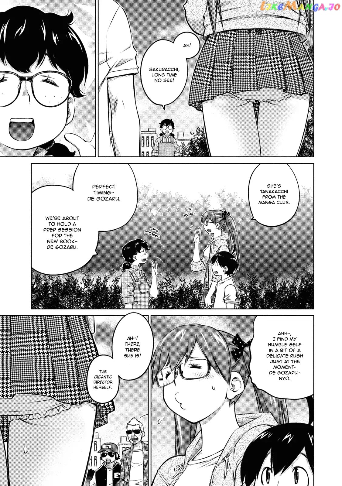 Ookii Onnanoko wa Daisuki Desu ka? chapter 35 - page 9