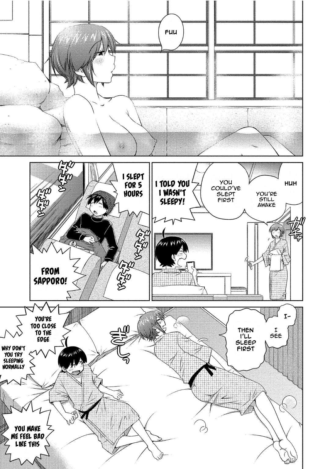 Ookii Onnanoko wa Daisuki Desu ka? chapter 71 - page 11