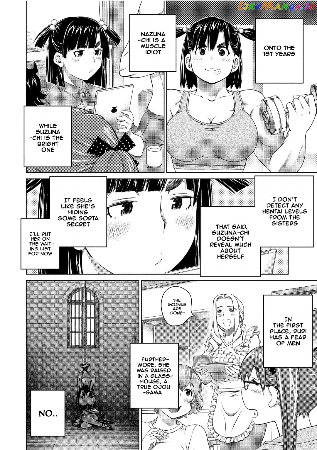 Ookii Onnanoko wa Daisuki Desu ka? chapter 71 - page 6