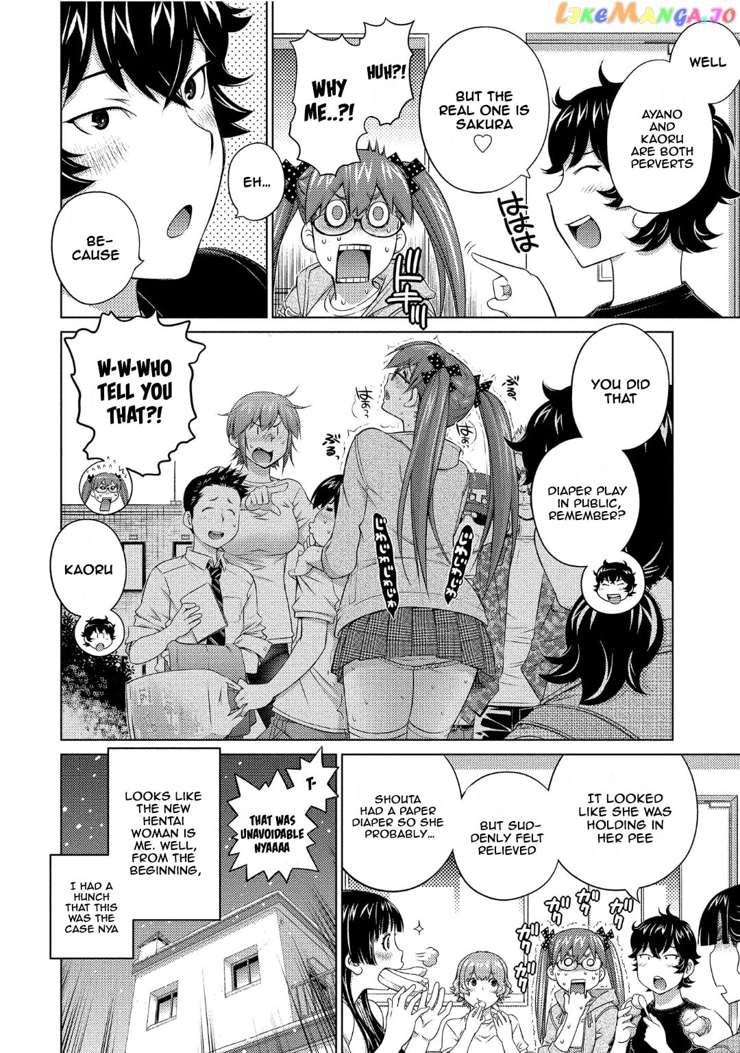 Ookii Onnanoko wa Daisuki Desu ka? chapter 71 - page 8