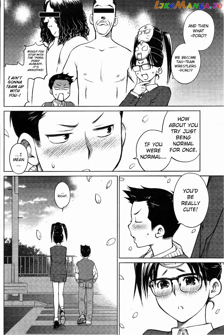 Ookii Onnanoko wa Daisuki Desu ka? chapter 4 - page 6