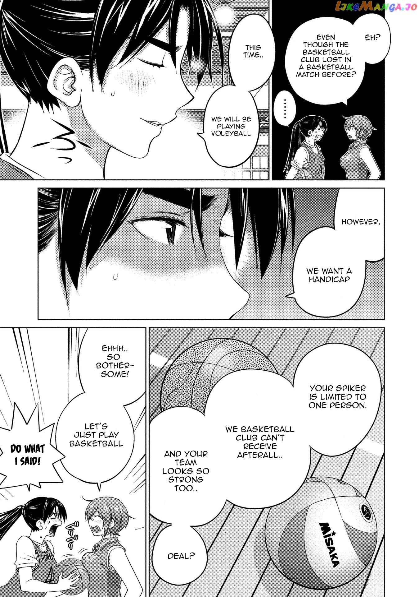 Ookii Onnanoko wa Daisuki Desu ka? chapter 56 - page 9