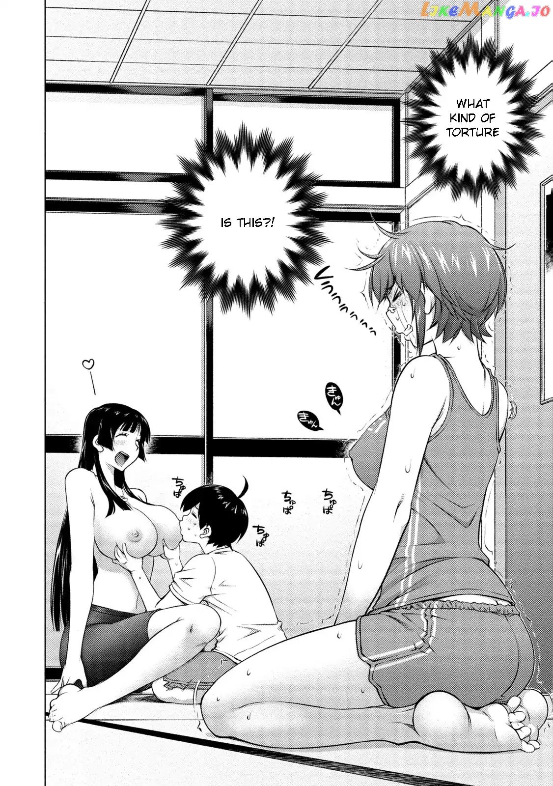 Ookii Onnanoko wa Daisuki Desu ka? chapter 36 - page 16