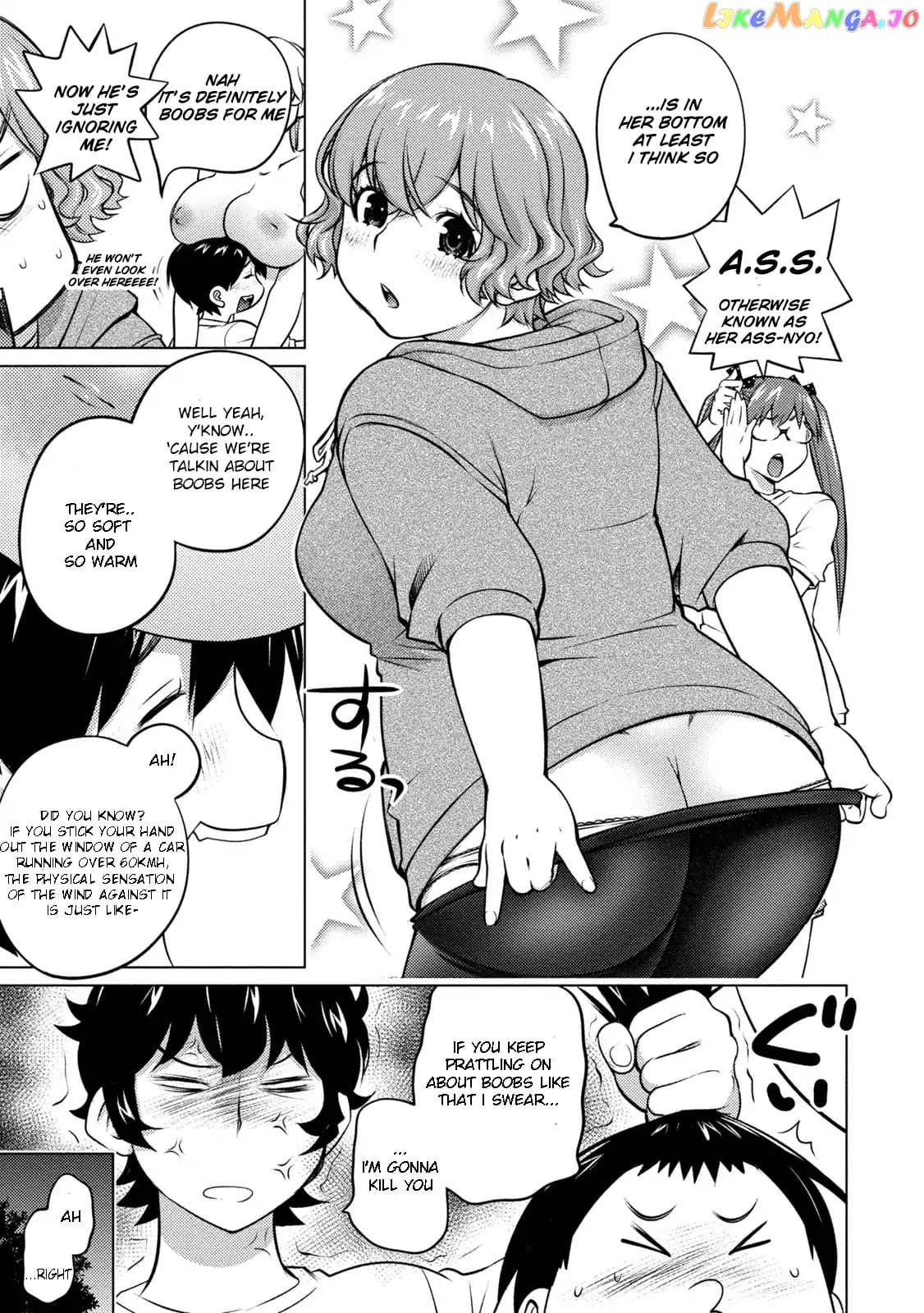 Ookii Onnanoko wa Daisuki Desu ka? chapter 36 - page 5