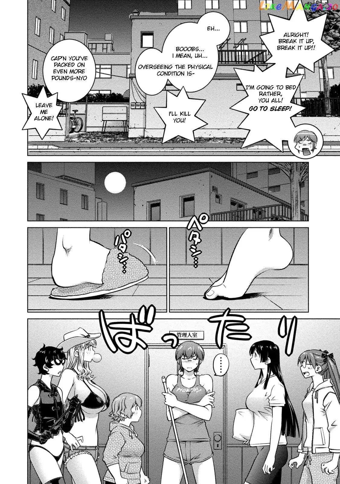 Ookii Onnanoko wa Daisuki Desu ka? chapter 36 - page 6