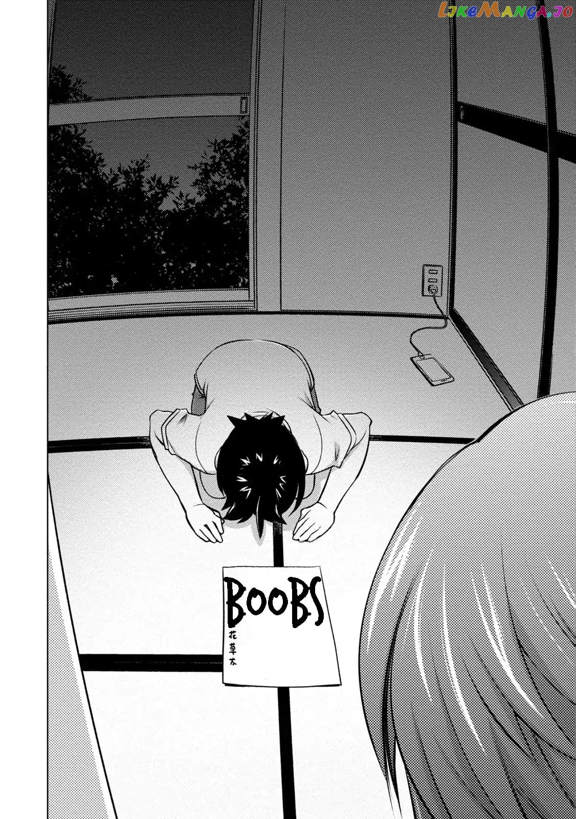 Ookii Onnanoko wa Daisuki Desu ka? chapter 36 - page 8