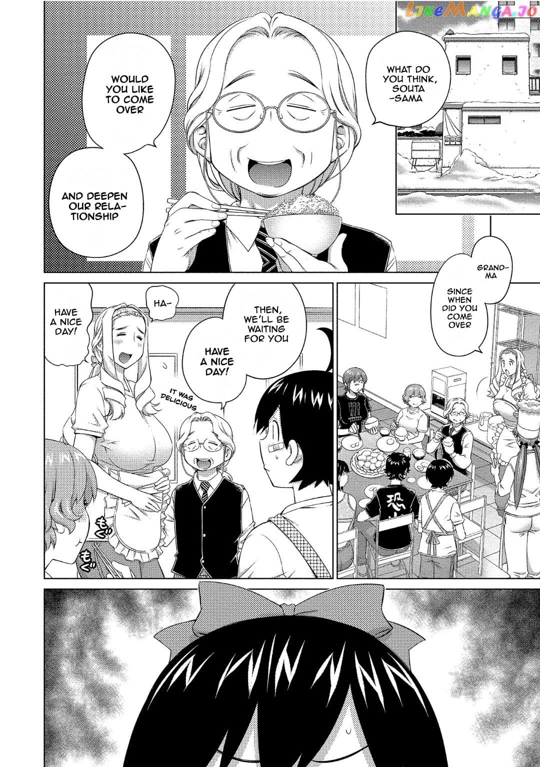 Ookii Onnanoko wa Daisuki Desu ka? chapter 72 - page 4