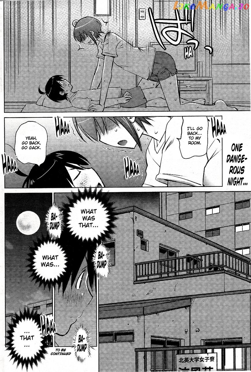 Ookii Onnanoko wa Daisuki Desu ka? chapter 5 - page 18