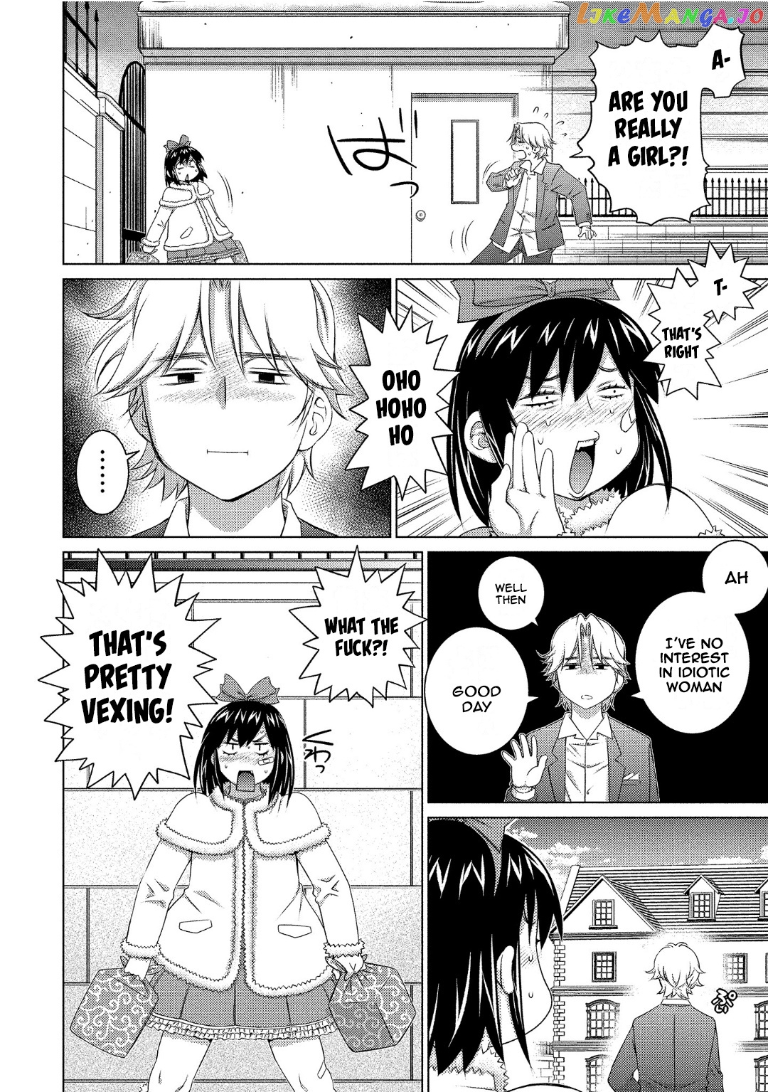 Ookii Onnanoko wa Daisuki Desu ka? chapter 73 - page 8
