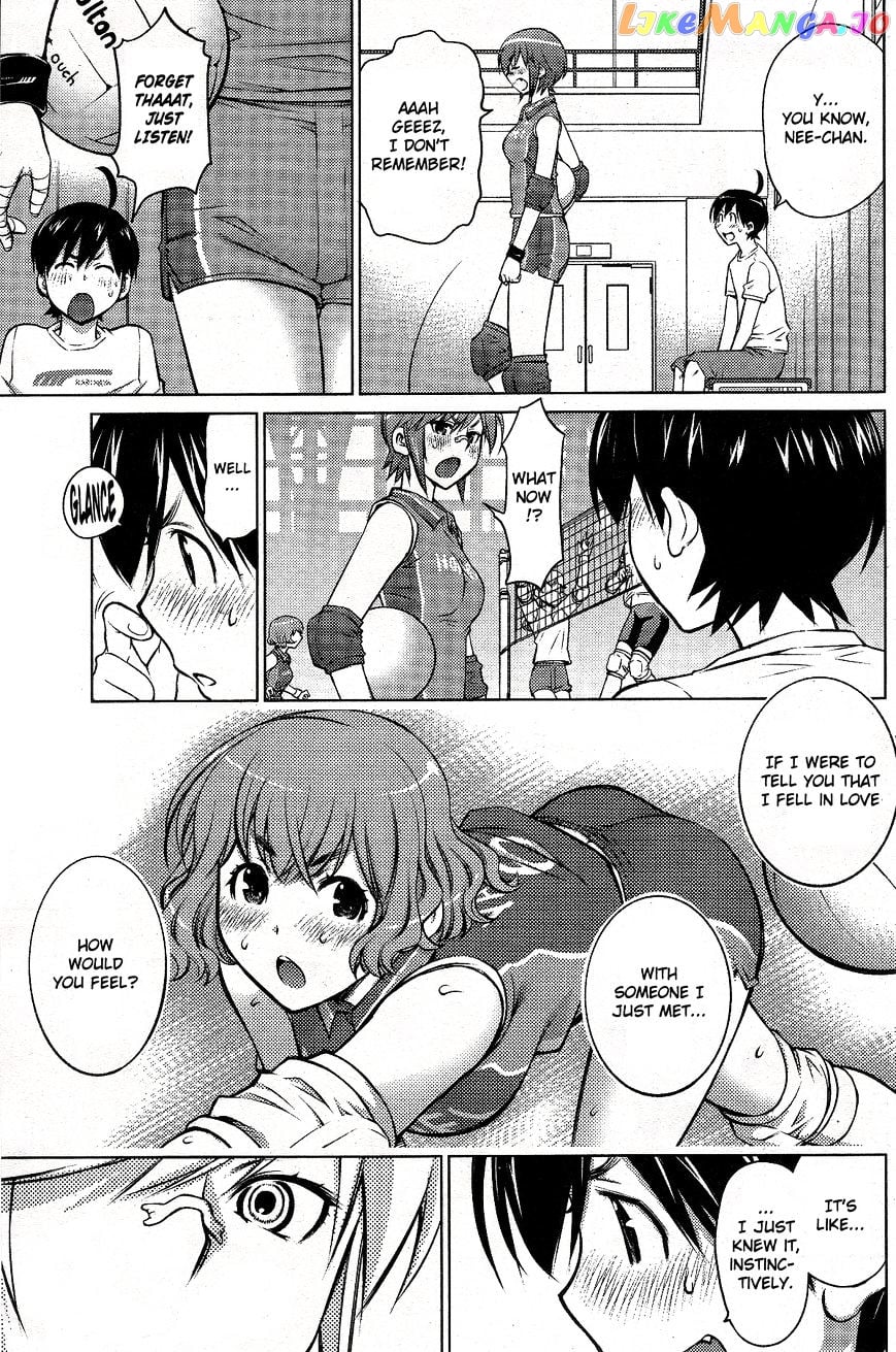 Ookii Onnanoko wa Daisuki Desu ka? chapter 6 - page 5