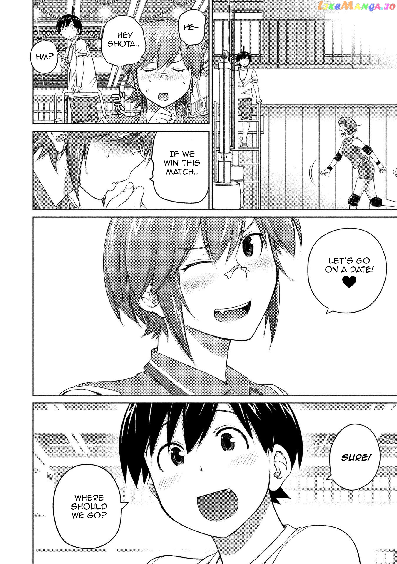 Ookii Onnanoko wa Daisuki Desu ka? chapter 58 - page 14