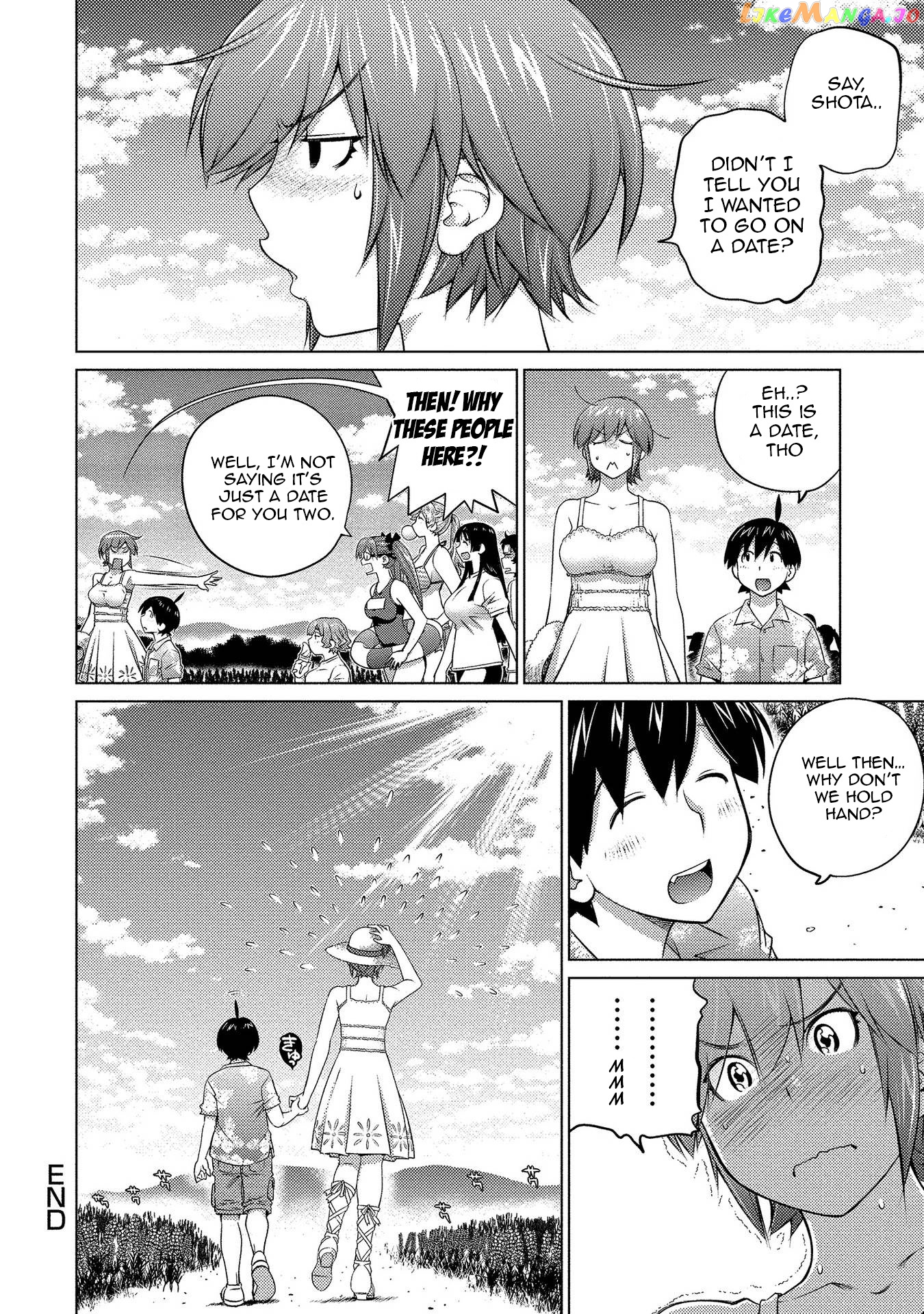 Ookii Onnanoko wa Daisuki Desu ka? chapter 58 - page 17