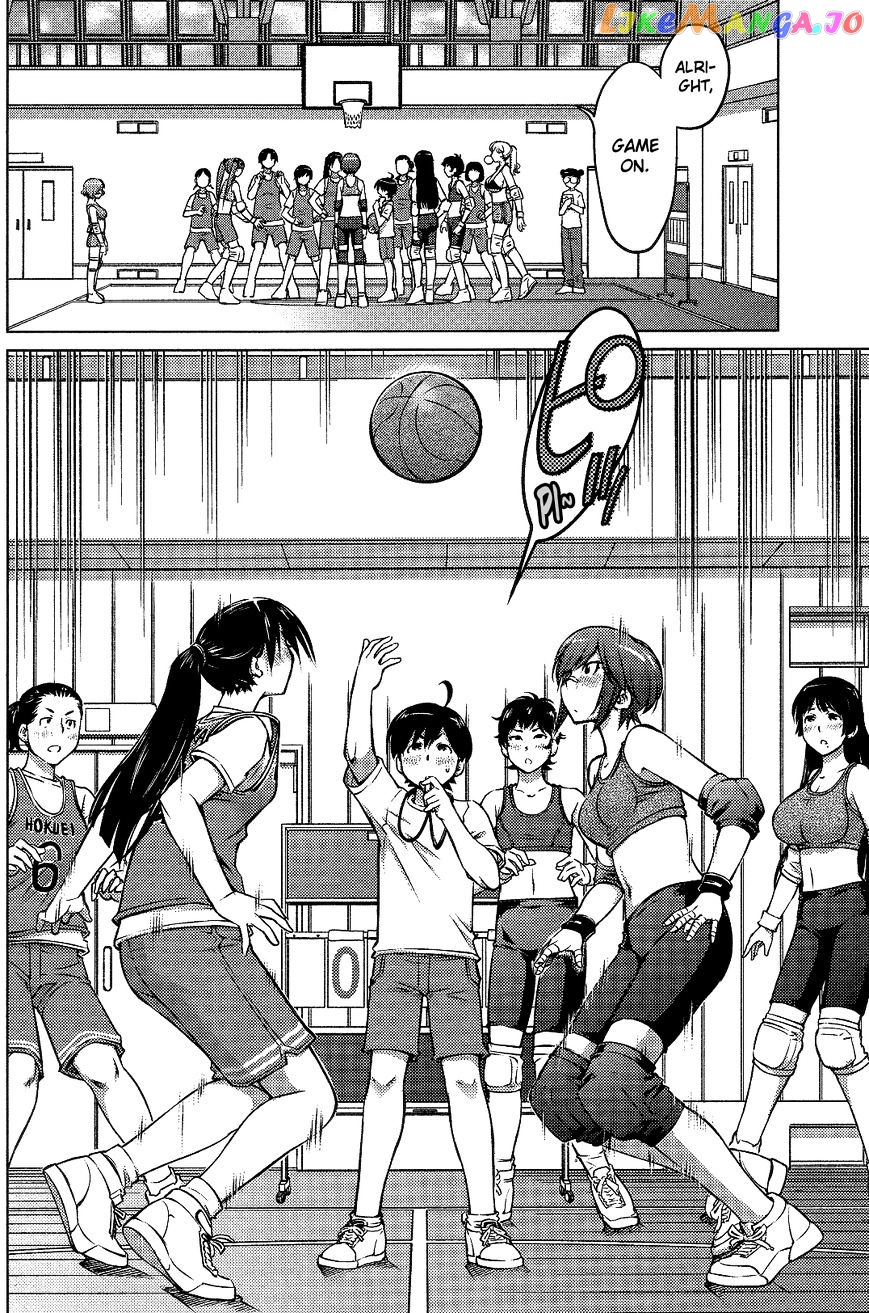 Ookii Onnanoko wa Daisuki Desu ka? chapter 7 - page 8