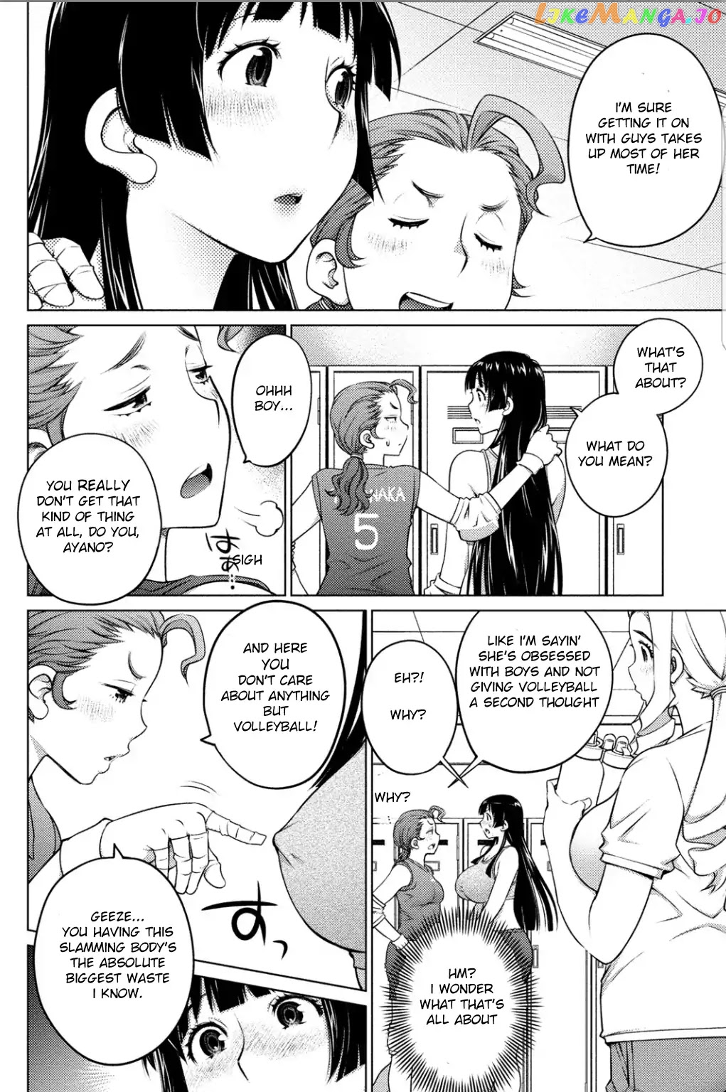 Ookii Onnanoko wa Daisuki Desu ka? chapter 39 - page 6