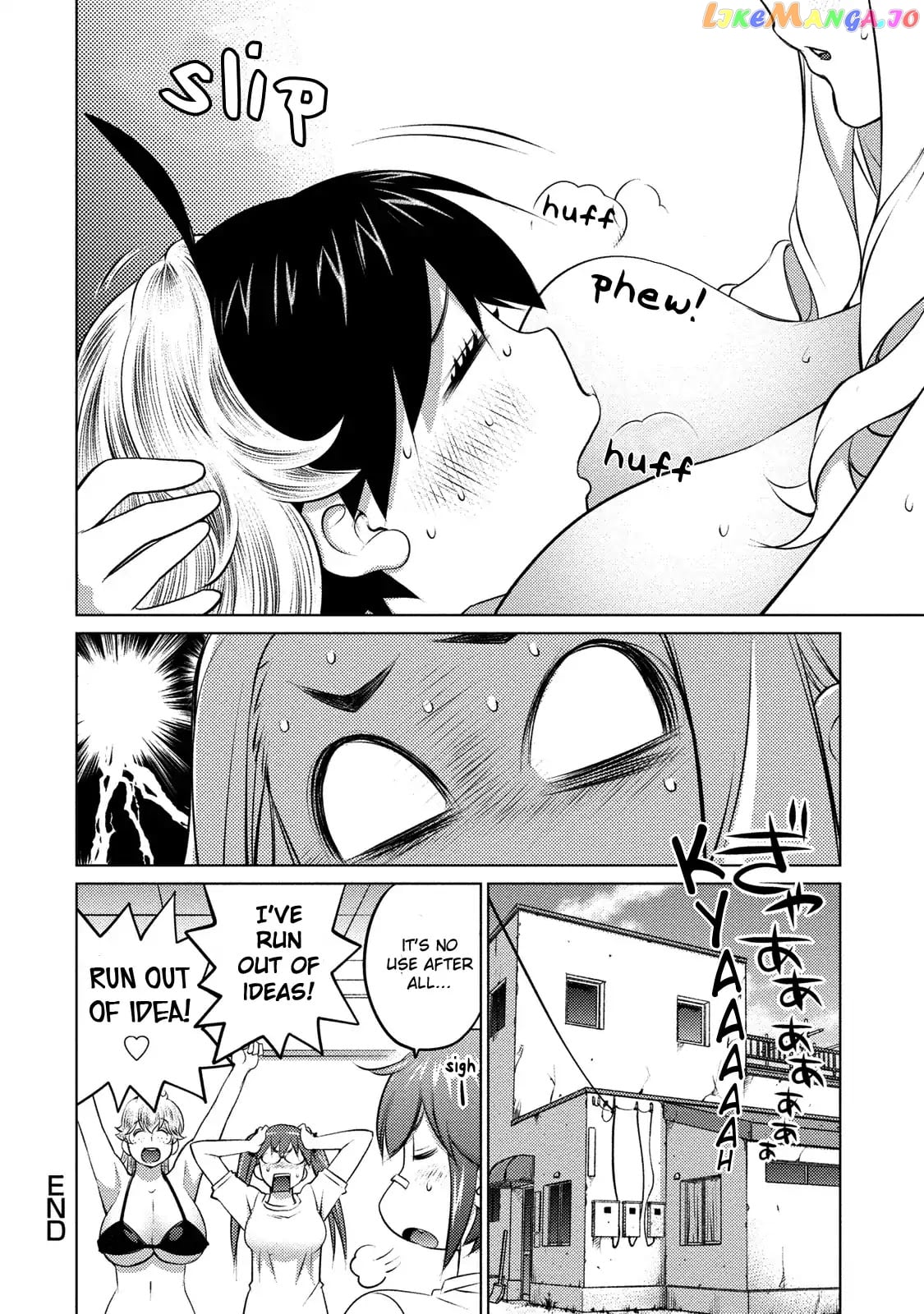 Ookii Onnanoko wa Daisuki Desu ka? chapter 40 - page 19