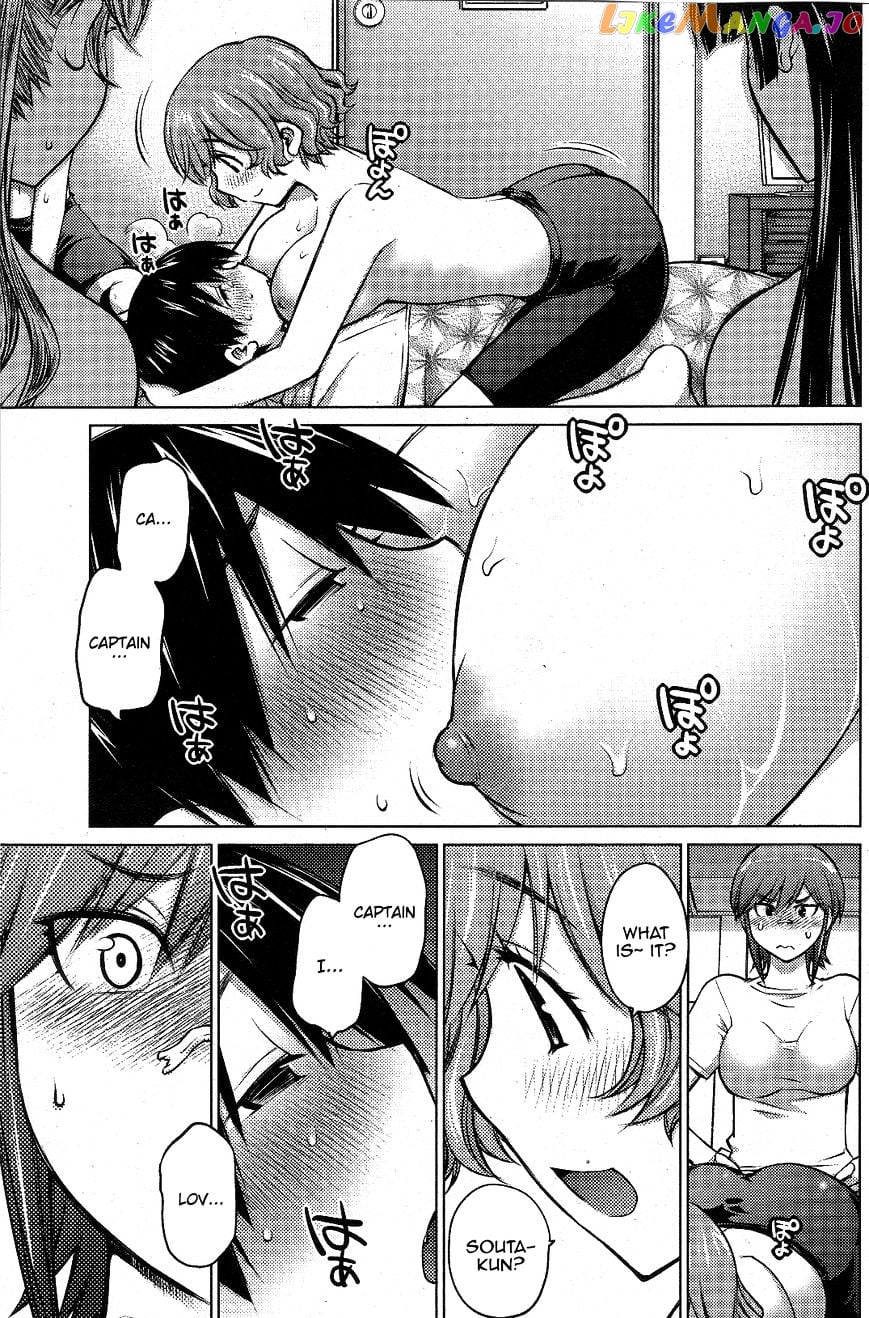 Ookii Onnanoko wa Daisuki Desu ka? chapter 9 - page 13