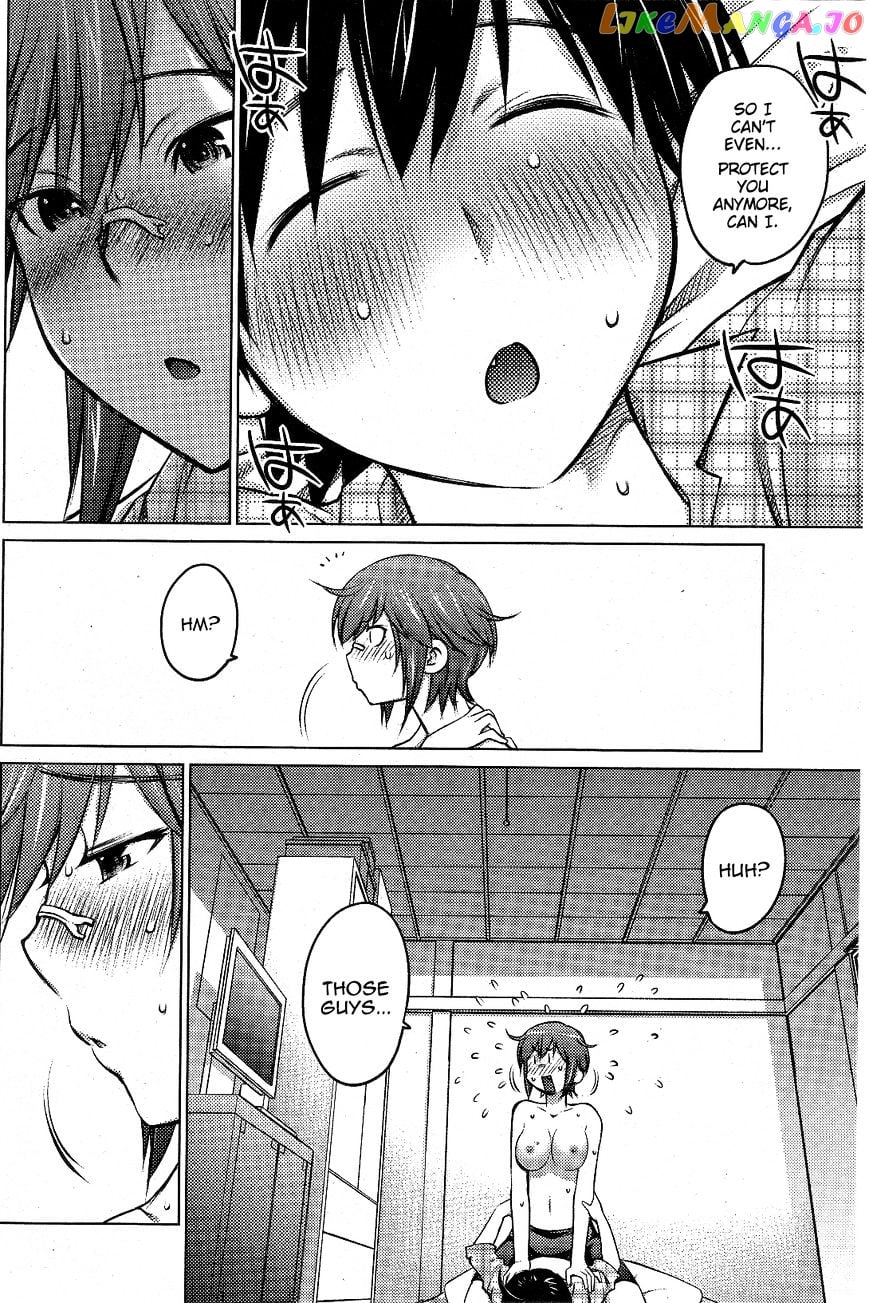 Ookii Onnanoko wa Daisuki Desu ka? chapter 9 - page 18