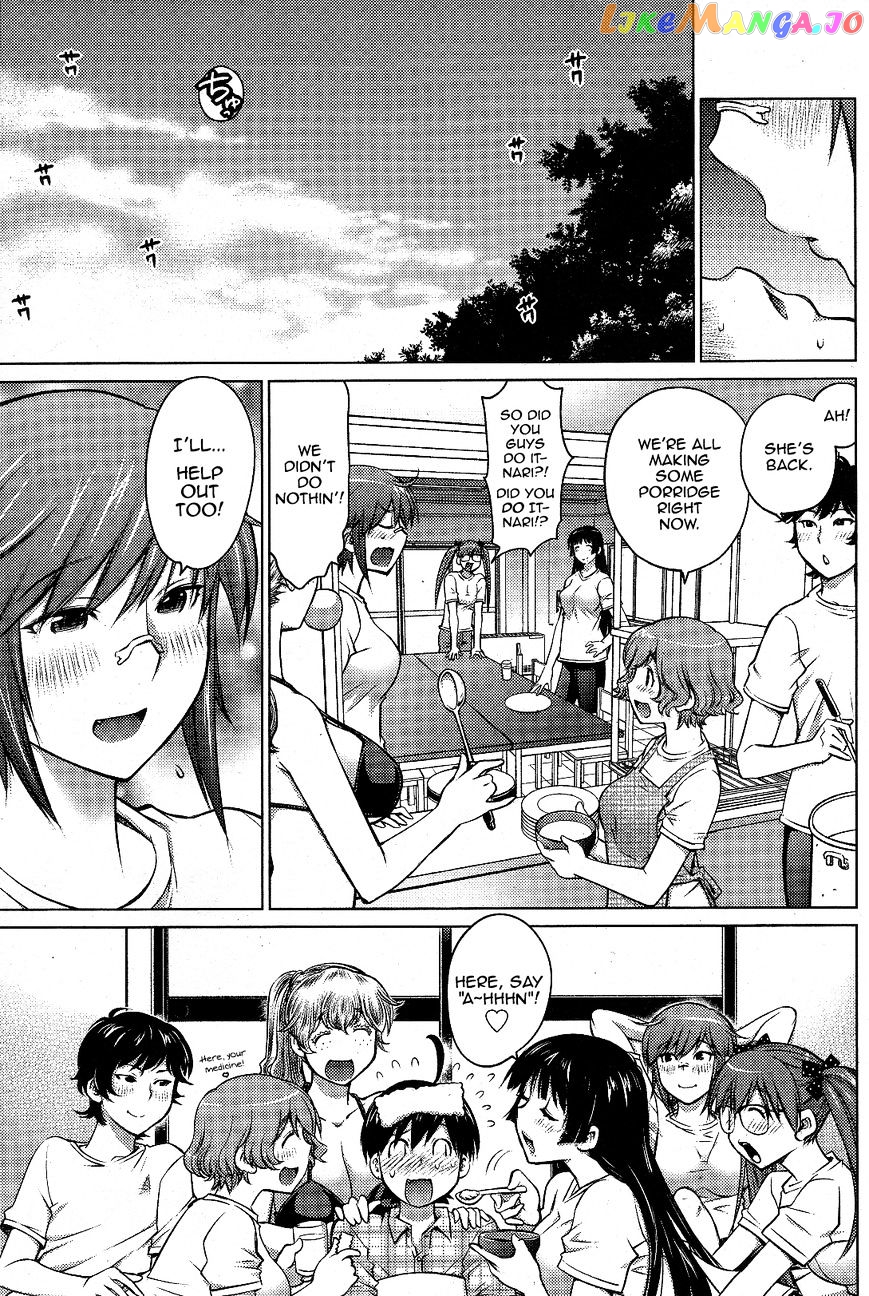 Ookii Onnanoko wa Daisuki Desu ka? chapter 9 - page 19