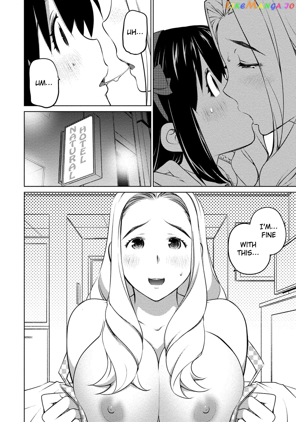 Ookii Onnanoko wa Daisuki Desu ka? chapter 41 - page 13