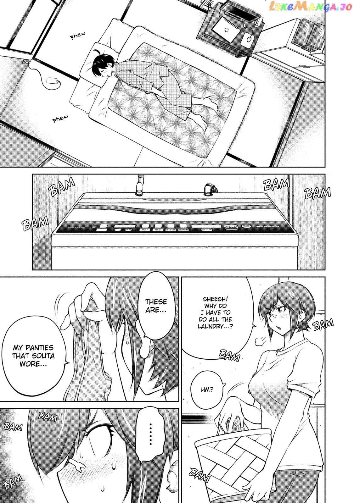 Ookii Onnanoko wa Daisuki Desu ka? chapter 41 - page 18