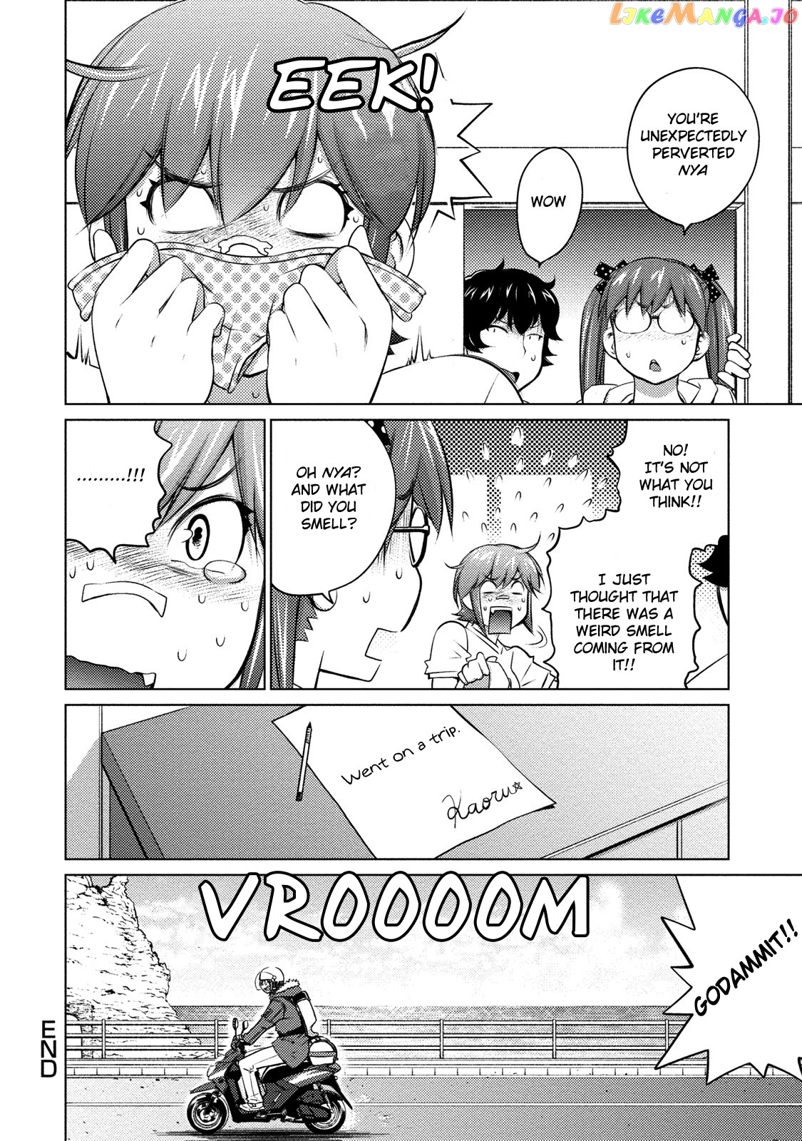 Ookii Onnanoko wa Daisuki Desu ka? chapter 41 - page 19