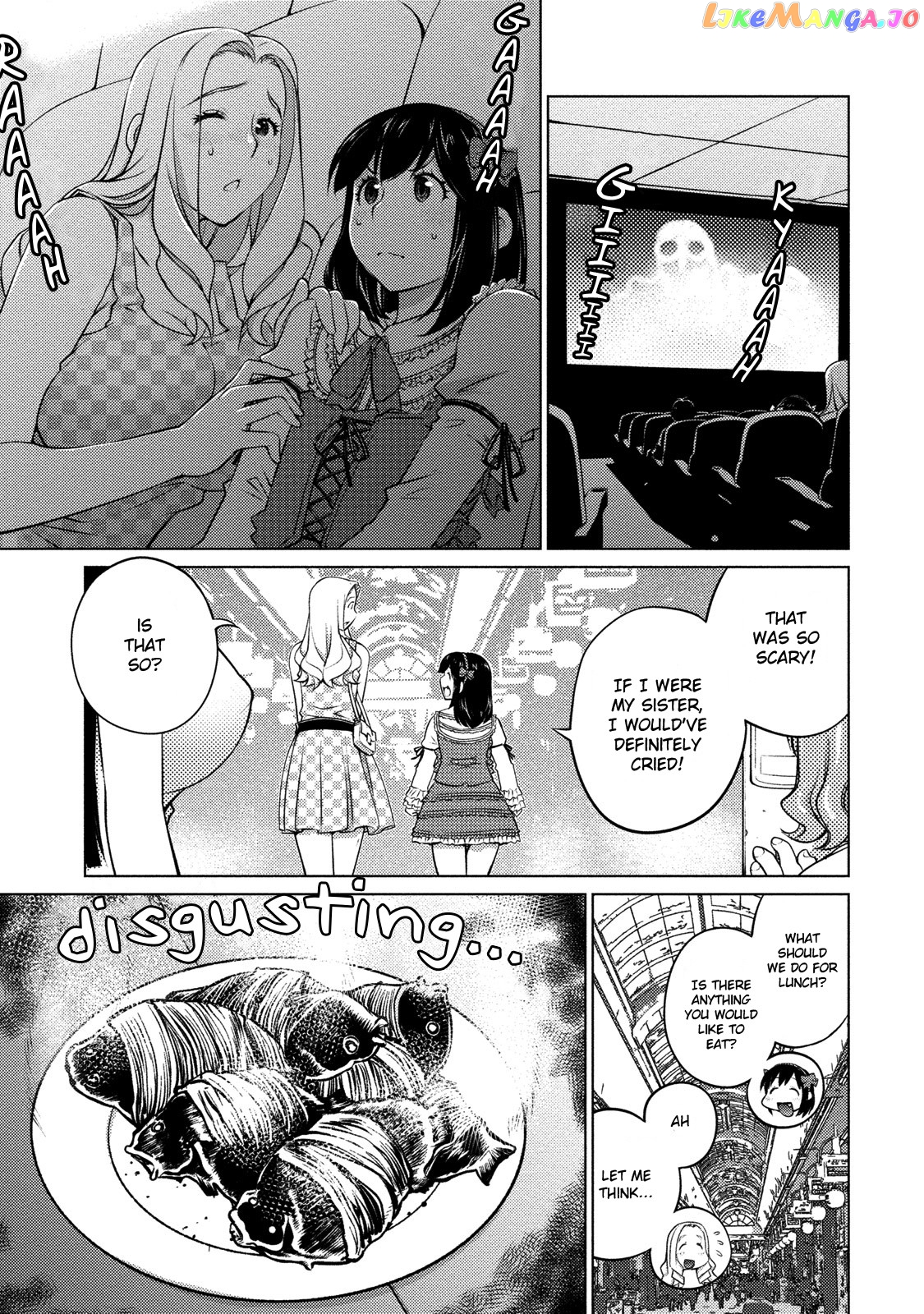Ookii Onnanoko wa Daisuki Desu ka? chapter 41 - page 6