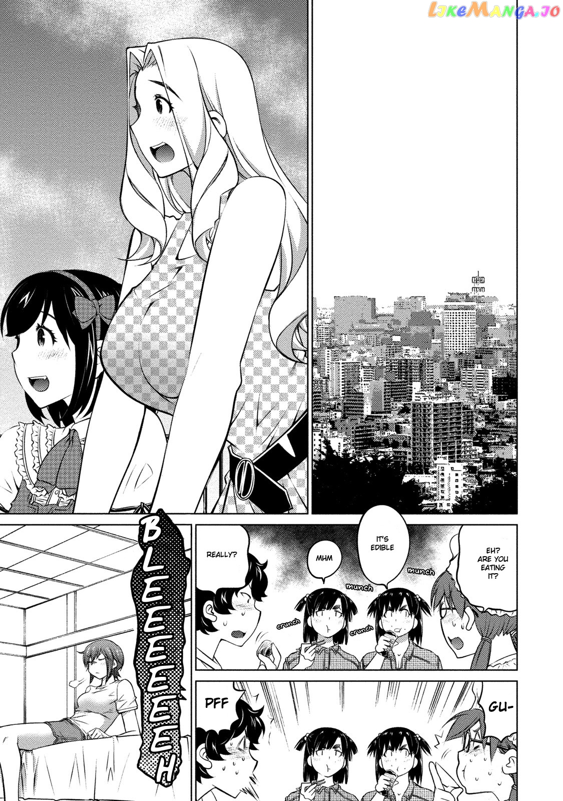 Ookii Onnanoko wa Daisuki Desu ka? chapter 41 - page 8