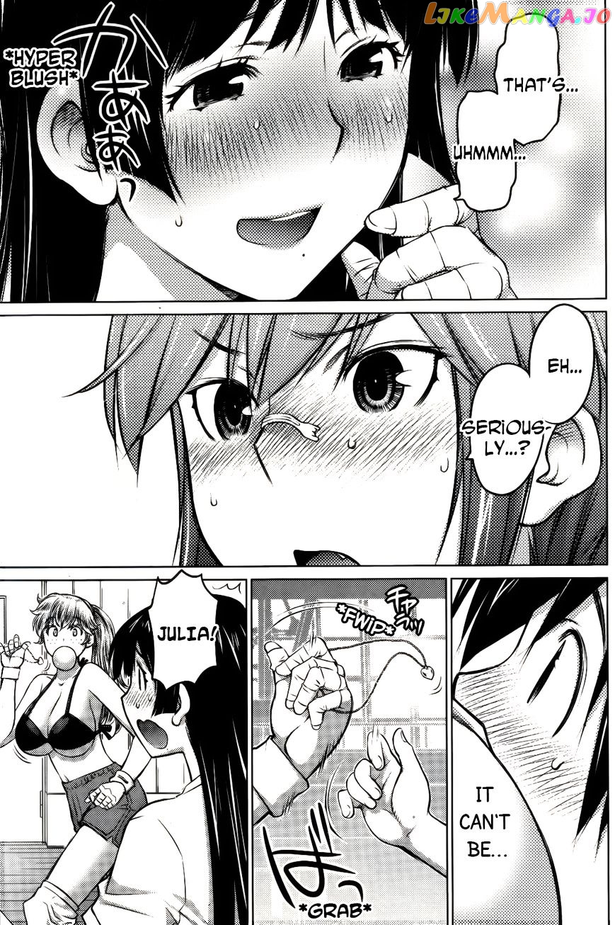Ookii Onnanoko wa Daisuki Desu ka? chapter 10 - page 15
