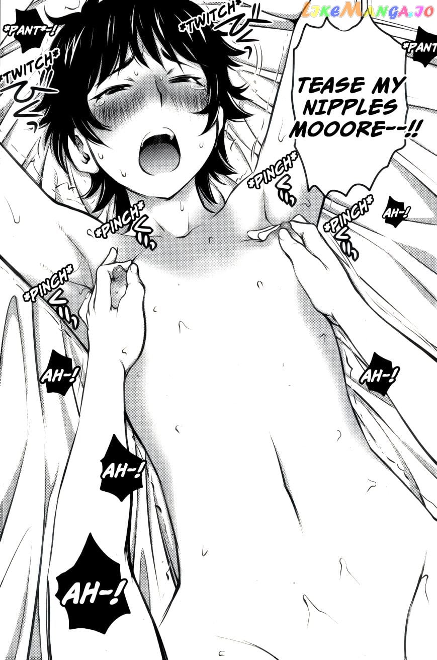 Ookii Onnanoko wa Daisuki Desu ka? chapter 10 - page 5