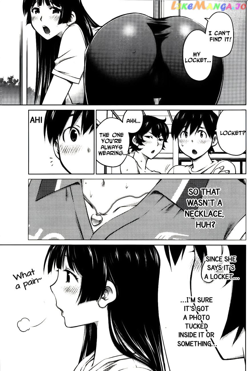 Ookii Onnanoko wa Daisuki Desu ka? chapter 10 - page 7