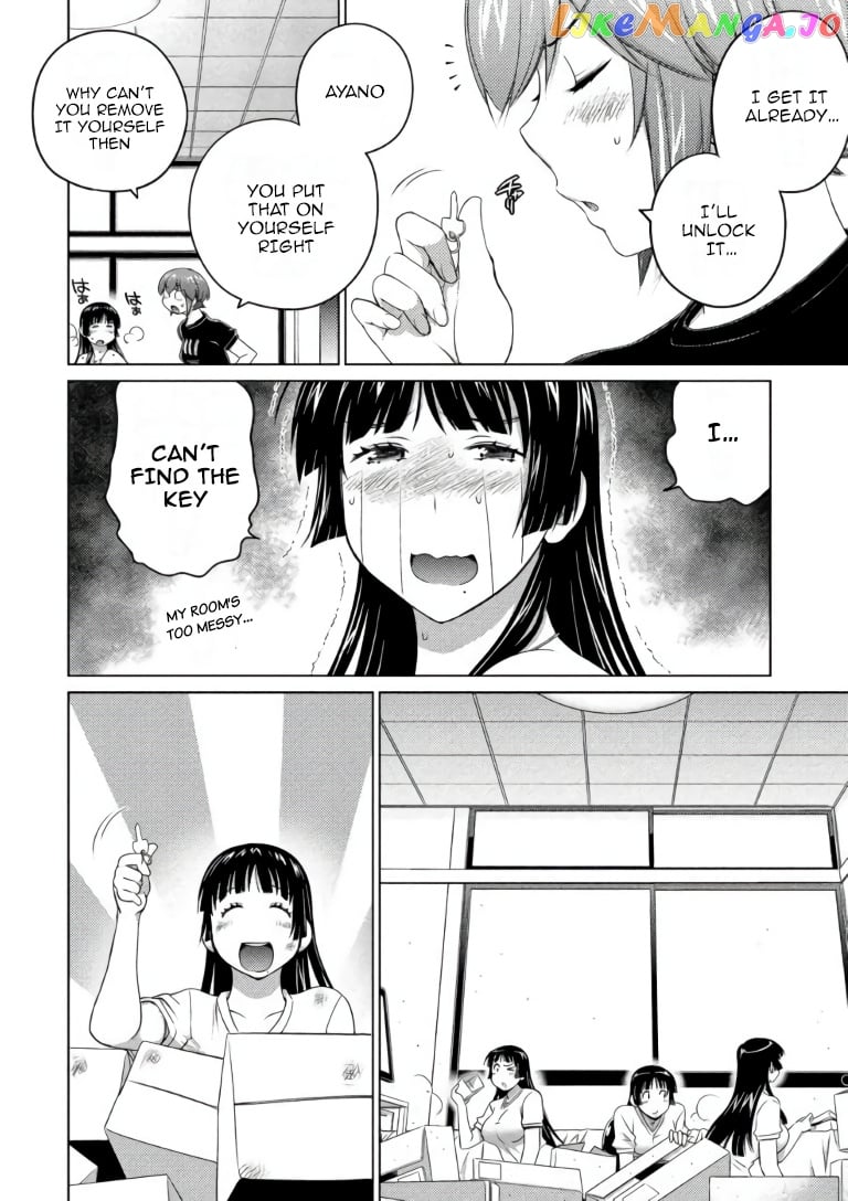 Ookii Onnanoko wa Daisuki Desu ka? chapter 62 - page 14