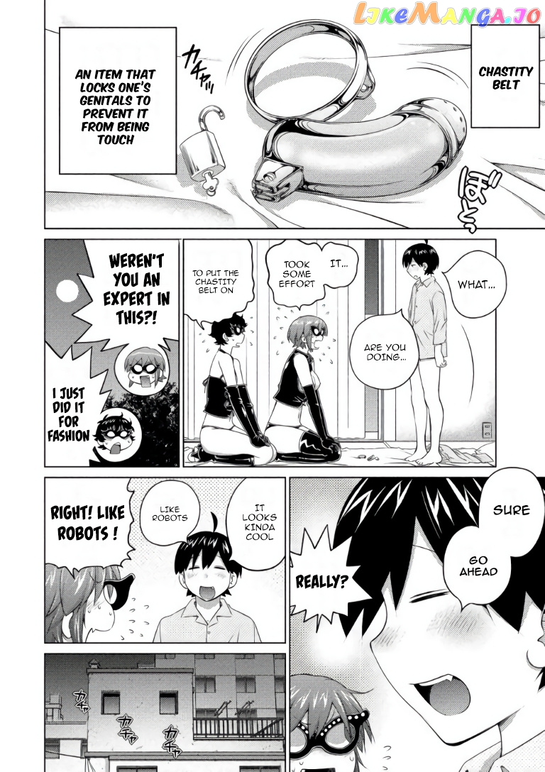 Ookii Onnanoko wa Daisuki Desu ka? chapter 62 - page 8