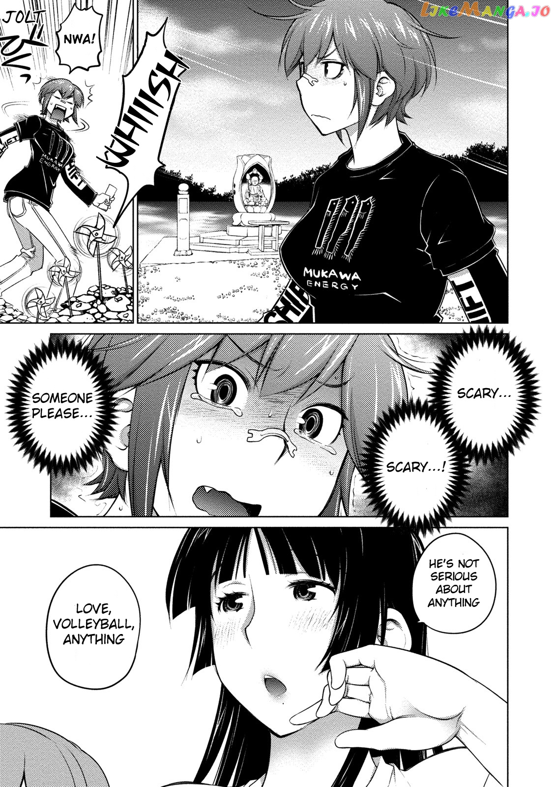 Ookii Onnanoko wa Daisuki Desu ka? chapter 42 - page 10