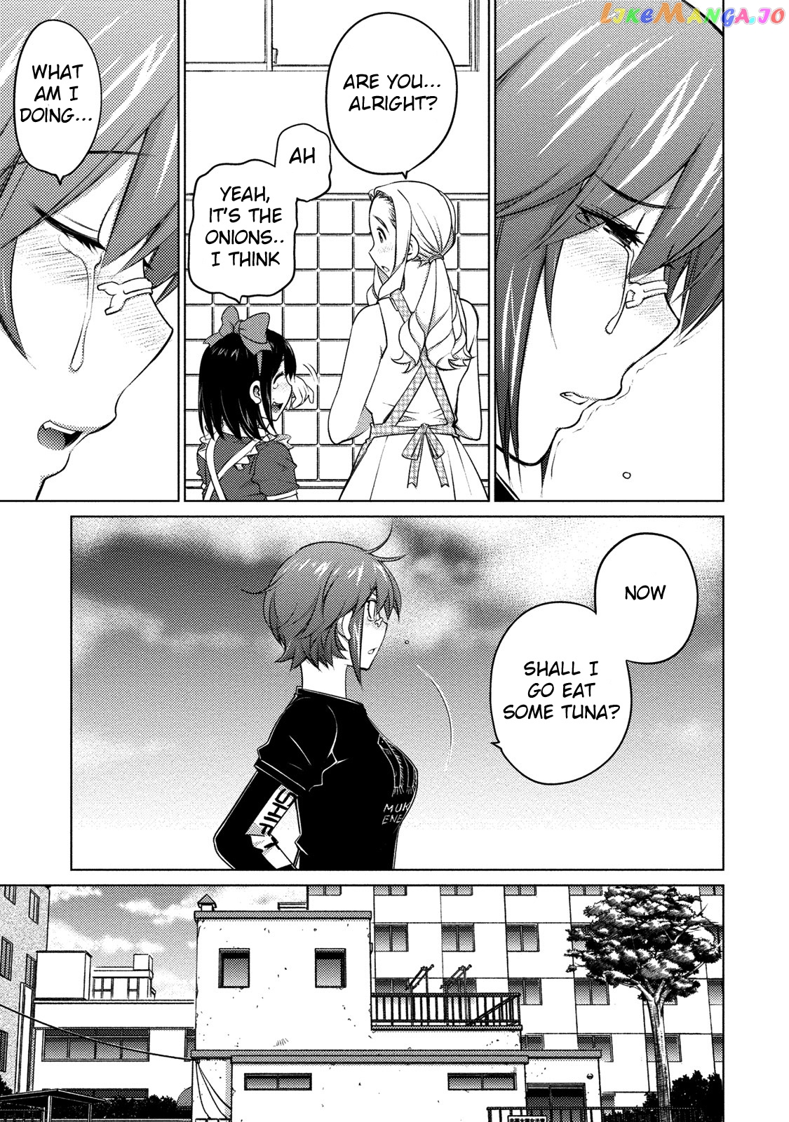 Ookii Onnanoko wa Daisuki Desu ka? chapter 42 - page 12